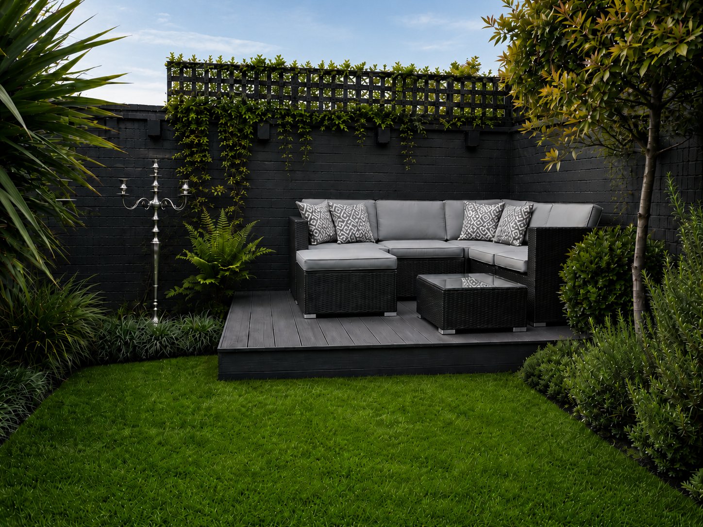 Lounge deck by day